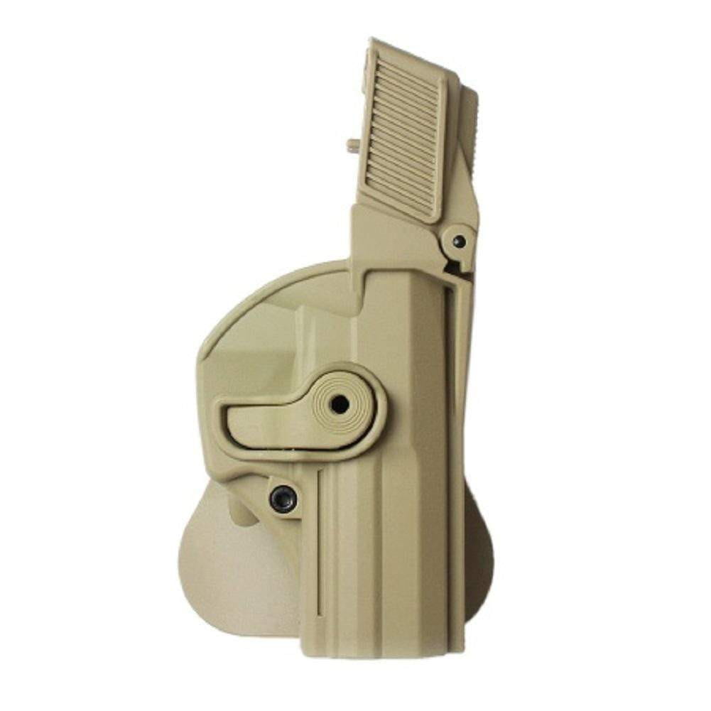 IMI Defense H&K P8-USP Level 3 Retention Holster USP Right CHK-SHIELD | Outdoor Army - Tactical Gear Shop.