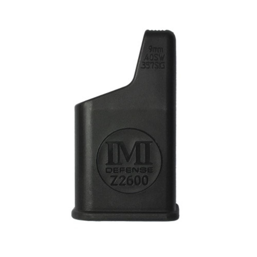 IMI Defense Pistol Mag Loader Typ II cal. 45 Black CHK-SHIELD | Outdoor Army - Tactical Gear Shop.