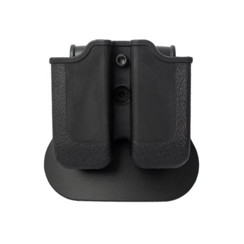 IMI Defense Polymer Double Pistol Mag Pouch MP00 9mm CHK-SHIELD | Outdoor Army - Tactical Gear Shop.