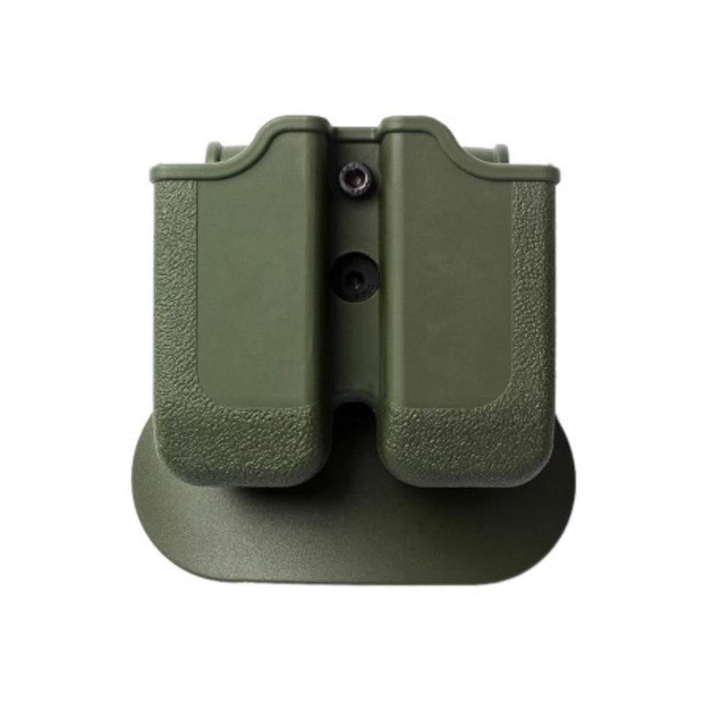 IMI Defense Polymer Double Pistol Mag Pouch MP00 9mm CHK-SHIELD | Outdoor Army - Tactical Gear Shop.