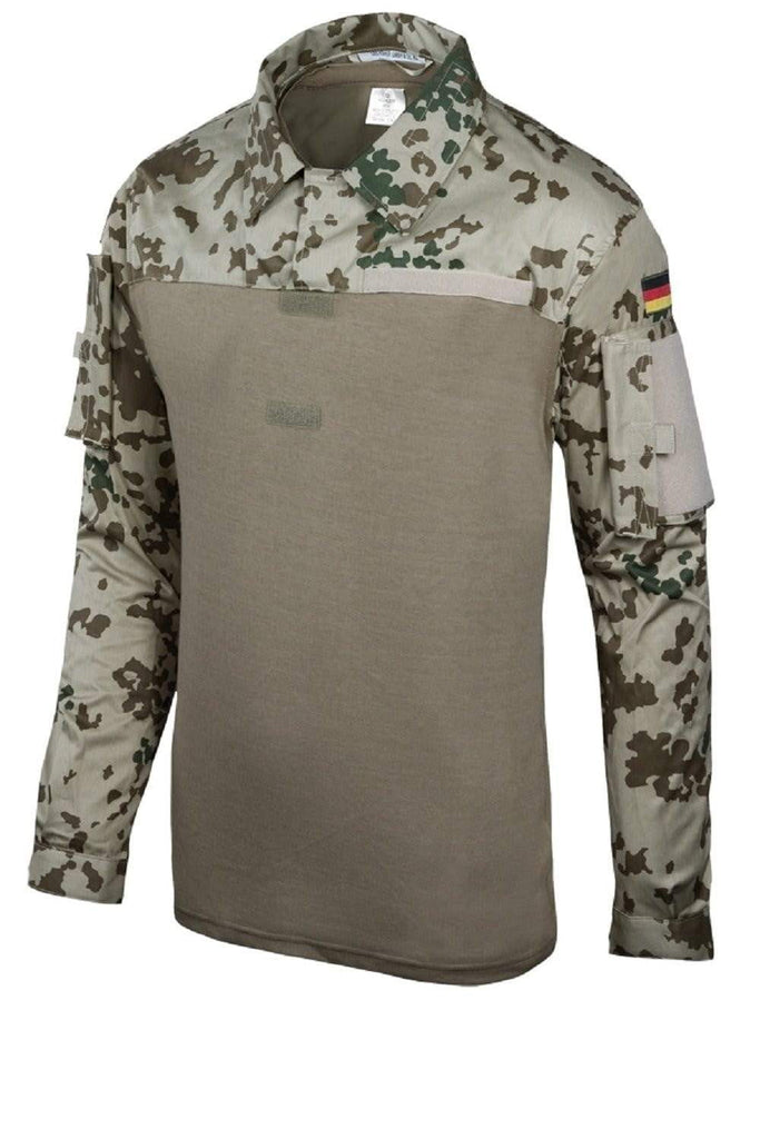 Leo Köhler Bundeswehr Combat Shirt CHK-SHIELD | Outdoor Army - Tactical Gear Shop.