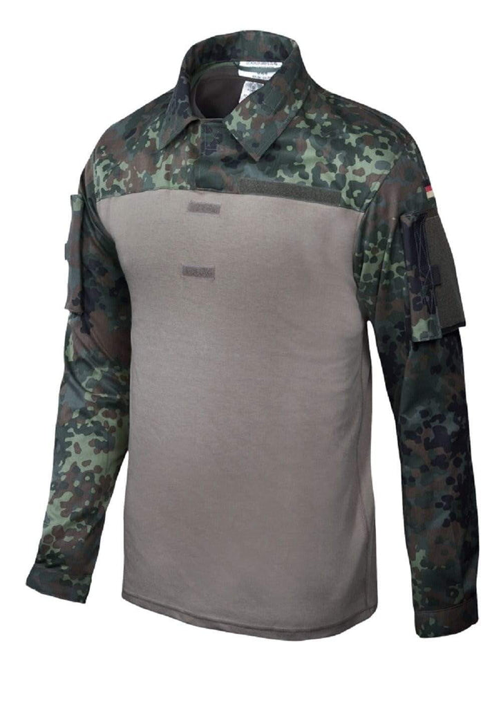 Leo Köhler Bundeswehr Combat Shirt CHK-SHIELD | Outdoor Army - Tactical Gear Shop.