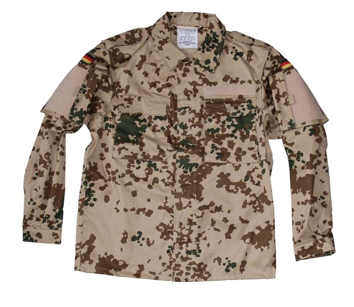 Veste Mixte Leo Köhler - Parka Style Militaire KSK Smock, Coupe Ample, Couleur Noire, Poches Multiples