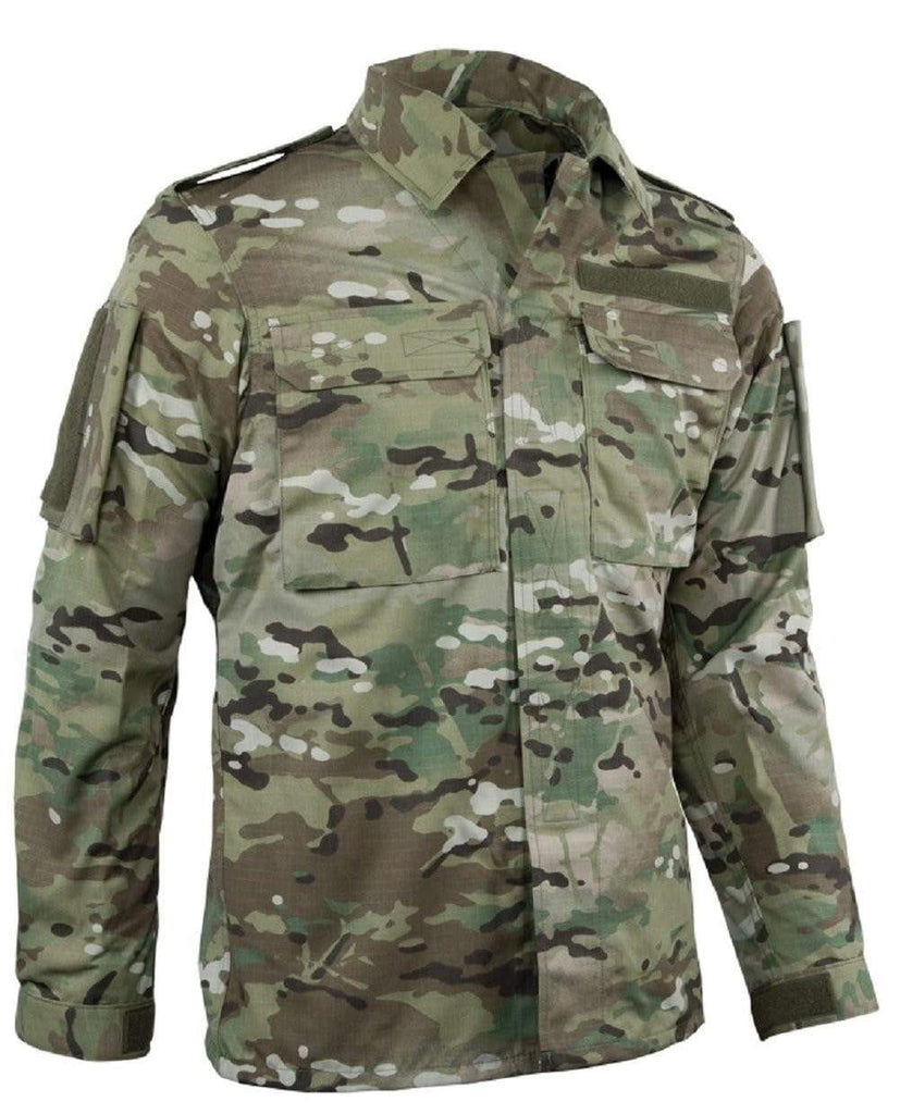 Leo Köhler Bundeswehr Commando Field Jacket CHK-SHIELD | Outdoor Army - Tactical Gear Shop.