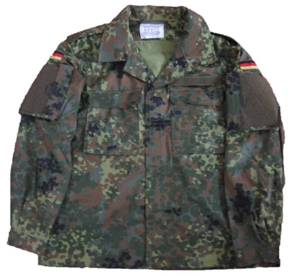 Leo Köhler Bundeswehr Commando Field Jacket CHK-SHIELD | Outdoor Army - Tactical Gear Shop.