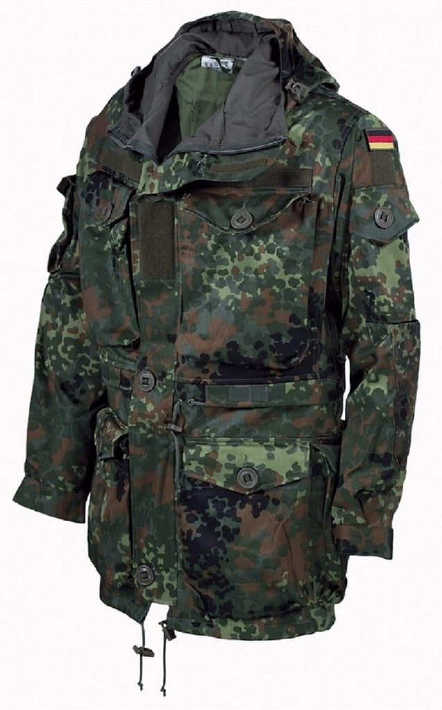Leo Köhler Bundeswehr KSK Combat Jacket CHK-SHIELD | Outdoor Army - Tactical Gear Shop.