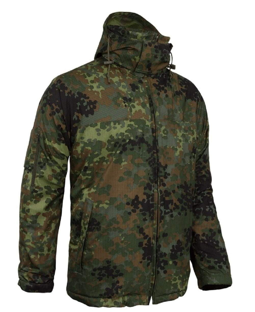 Leo Köhler Bundeswehr KSK Insulated Jacket CHK-SHIELD | Outdoor Army - Tactical Gear Shop.