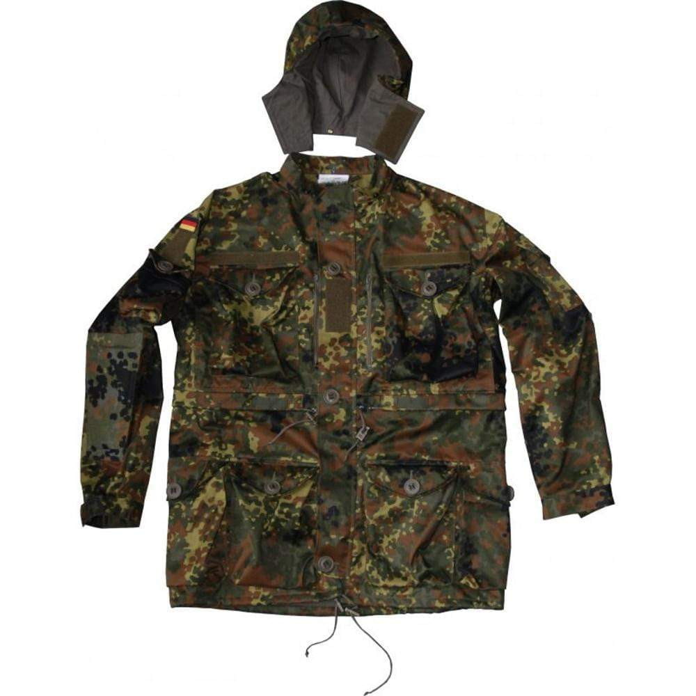 Leo Köhler Bundeswehr KSK Smock Jacket Ripstop CHK-SHIELD | Outdoor Army - Tactical Gear Shop.