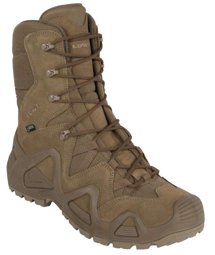 Lowa Boots Zephyr HI TF GTX Coyote CHK-SHIELD | Outdoor Army - Tactical Gear Shop.