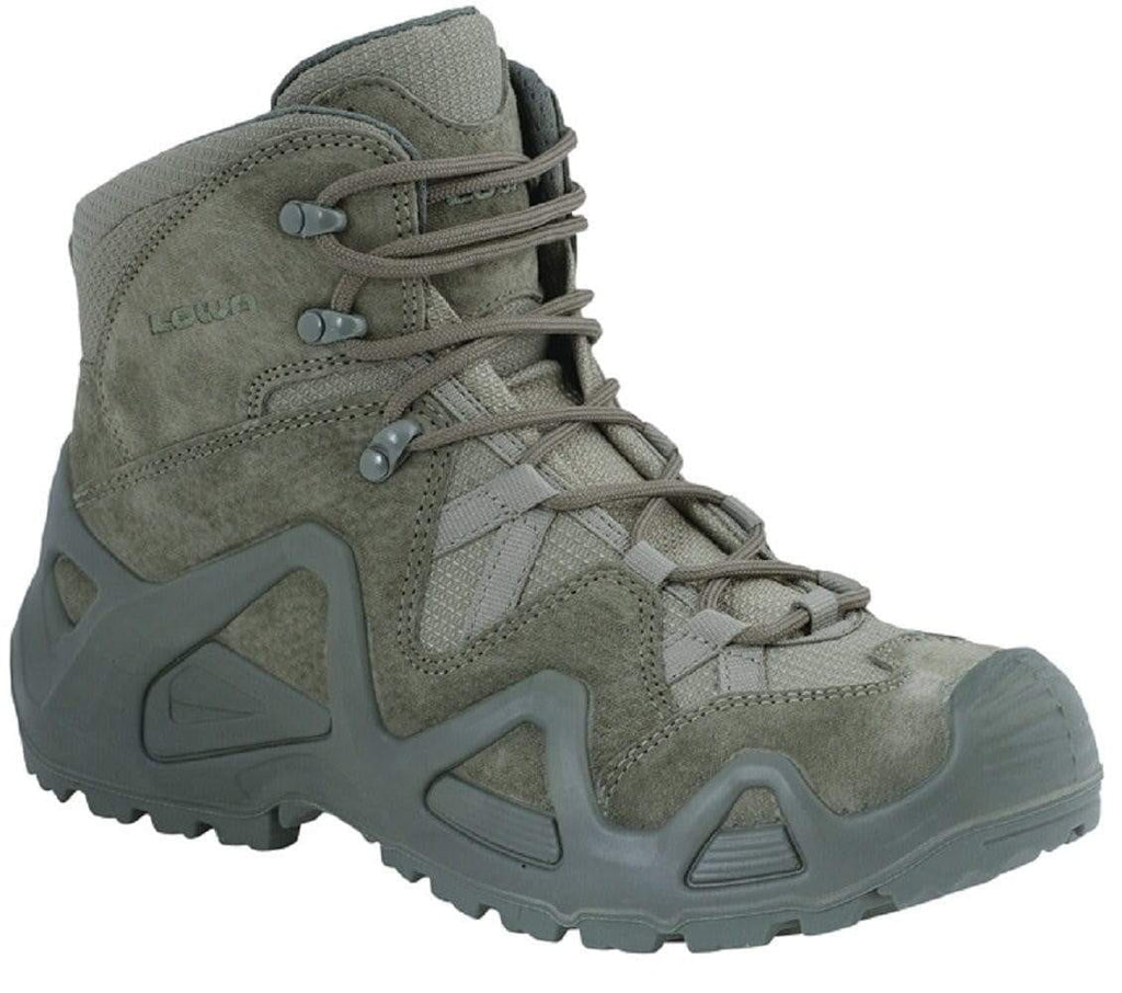 Lowa Boots Zephyr Mid TF GTX Sage CHK-SHIELD | Outdoor Army - Tactical Gear Shop.