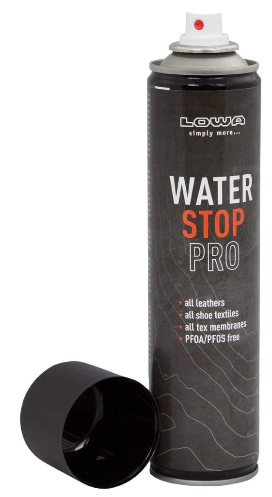 Lowa Water Stop Spray Pro 300 ml CHK-SHIELD | Outdoor Army - Tactical Gear Shop.
