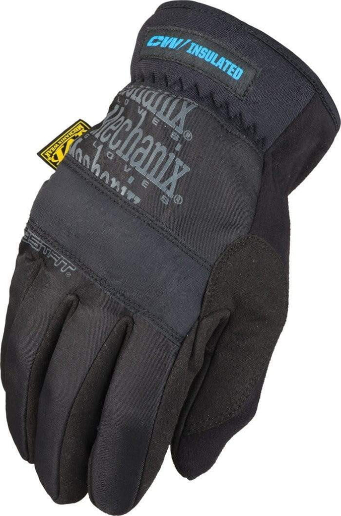 Mechanix Wear Fastfit Cold Weather Insulate Gloves Black CHK-SHIELD | Outdoor Army - Tactical Gear Shop.