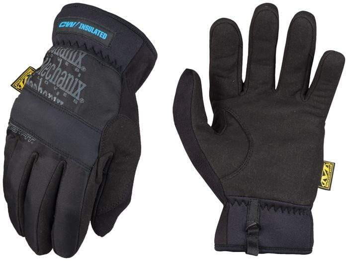 Mechanix Wear Fastfit Cold Weather Insulate Gloves Black CHK-SHIELD | Outdoor Army - Tactical Gear Shop.