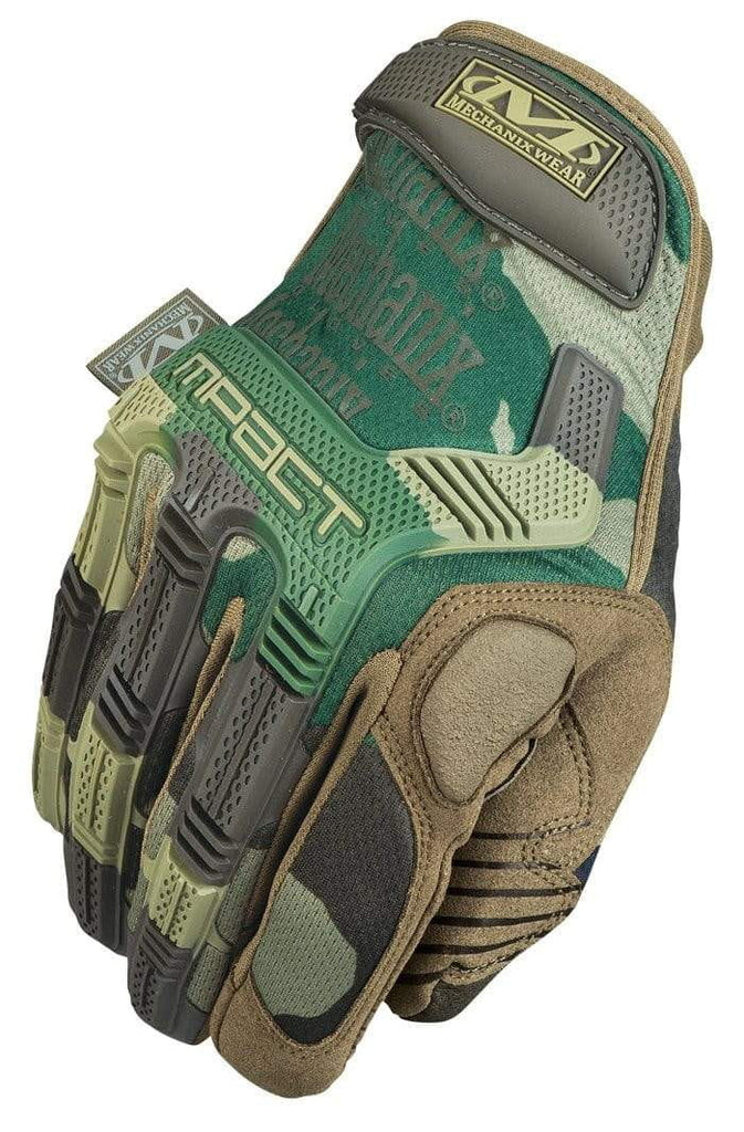 Mechanix Wear M-Pact Gloves CHK-SHIELD | Outdoor Army - Tactical Gear Shop.