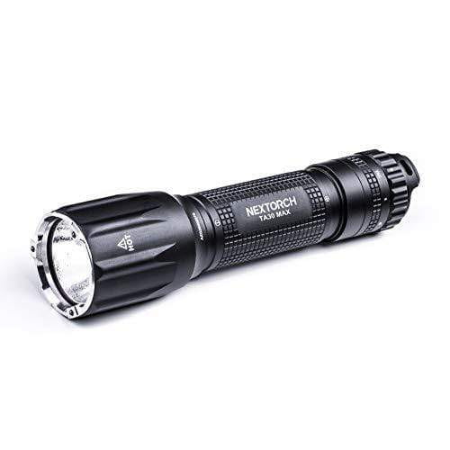 NEXTORCH TA30C review, Tactical flashlight with 1600 lumens