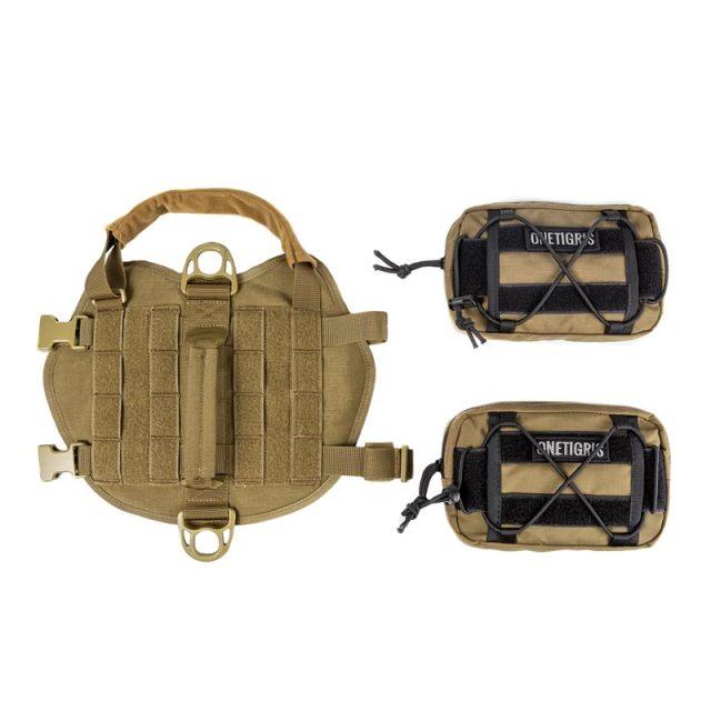 OneTigris BEAST MOJO K9 Pack Set - CHK-SHIELD | Outdoor Army - Tactical Gear Shop