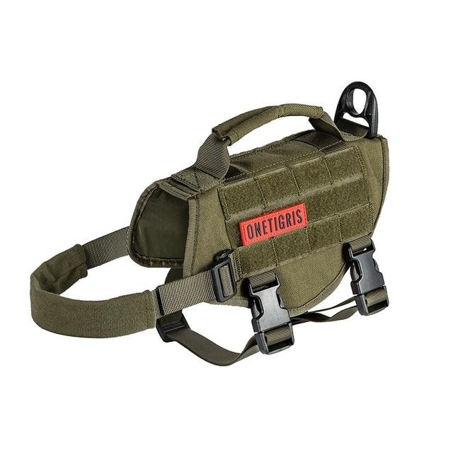 OneTigris BEAST MOJO Tactical Dog Harness - CHK-SHIELD | Outdoor Army - Tactical Gear Shop