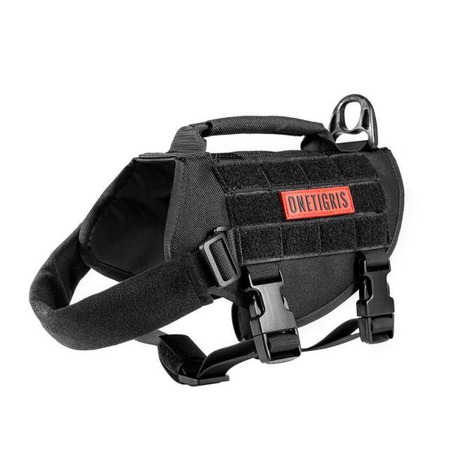 OneTigris BEAST MOJO Tactical Dog Harness - CHK-SHIELD | Outdoor Army - Tactical Gear Shop