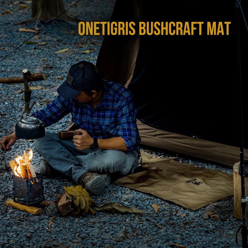 OneTigris Bushcraft Mat - CHK-SHIELD | Outdoor Army - Tactical Gear Shop