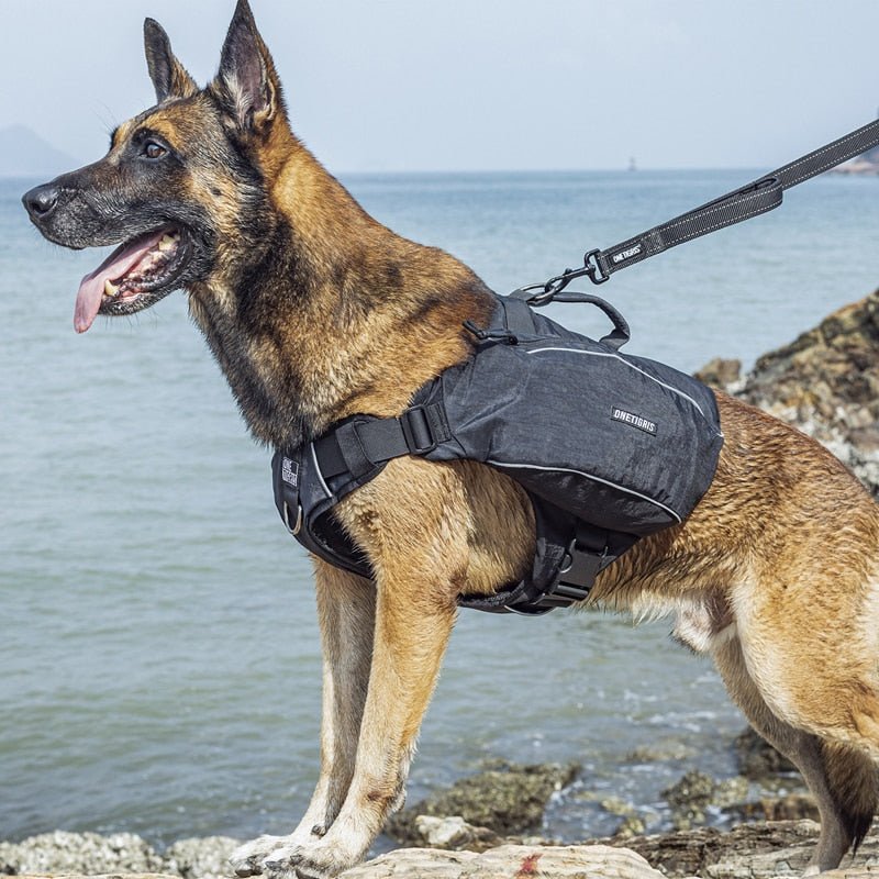 OneTigris CAMELUS Dog Pack - CHK-SHIELD | Outdoor Army - Tactical Gear Shop