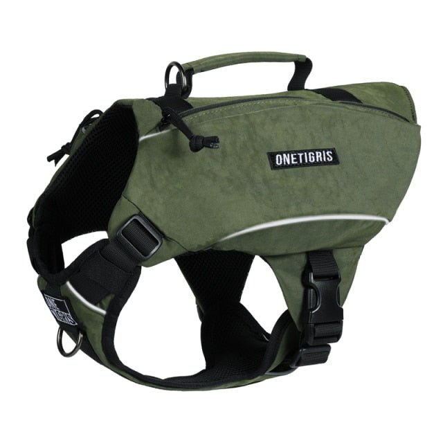 OneTigris CAMELUS Dog Pack - CHK-SHIELD | Outdoor Army - Tactical Gear Shop