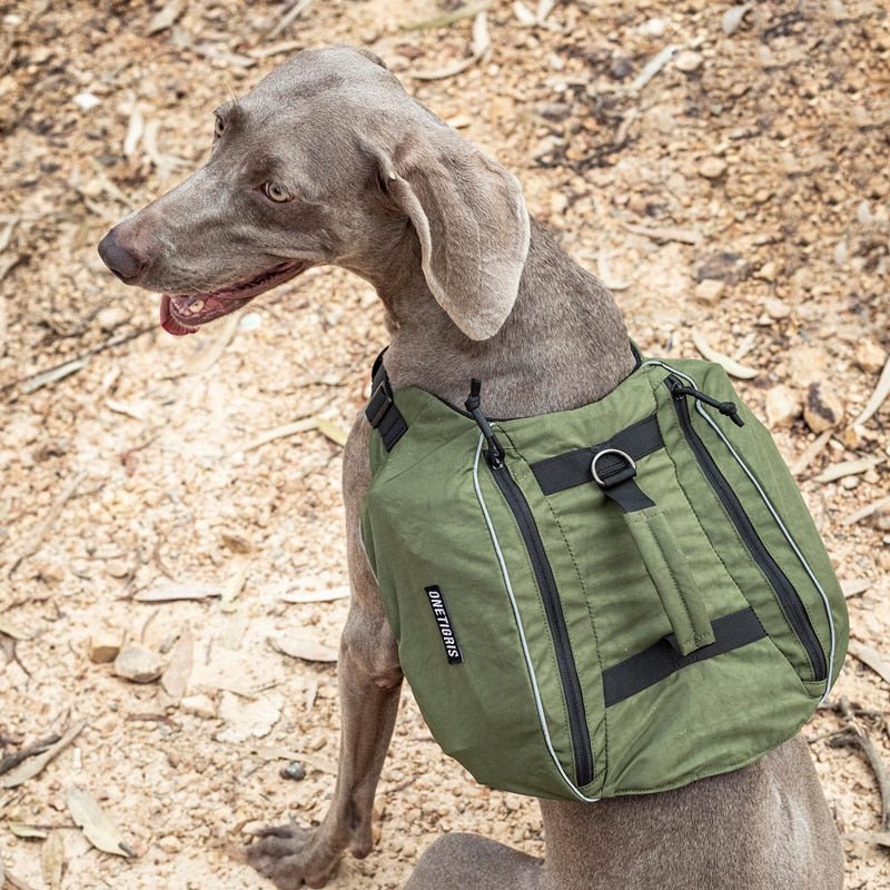 OneTigris CAMELUS Dog Pack - CHK-SHIELD | Outdoor Army - Tactical Gear Shop