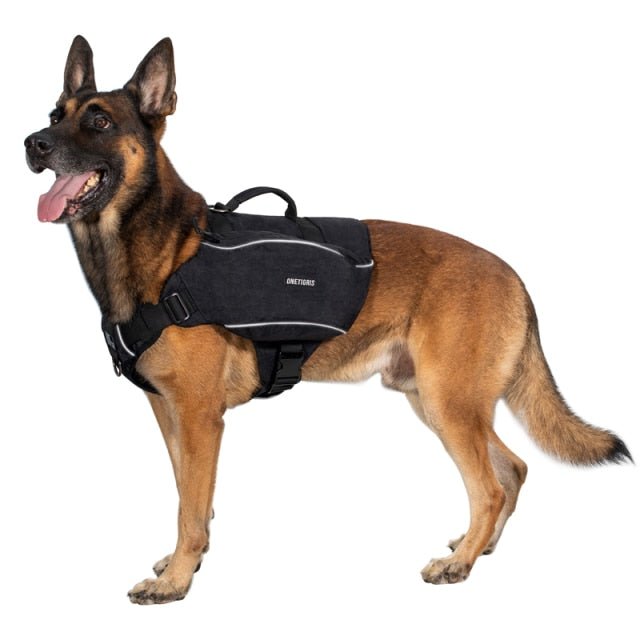 OneTigris CAMELUS Dog Pack - CHK-SHIELD | Outdoor Army - Tactical Gear Shop