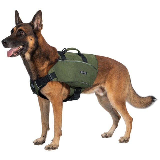 OneTigris CAMELUS Dog Pack - CHK-SHIELD | Outdoor Army - Tactical Gear Shop