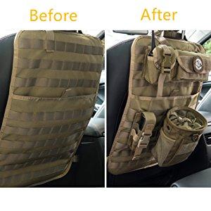 OneTigris Car Back Seat Organizer - CHK-SHIELD | Outdoor Army - Tactical Gear Shop