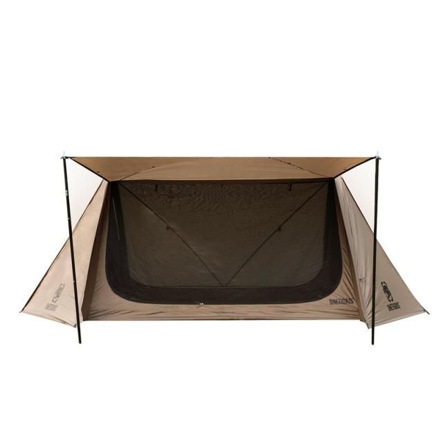 OneTigris CE-BHS05 OUTBACK Shoot Camping Tent - CHK-SHIELD | Outdoor Army - Tactical Gear Shop