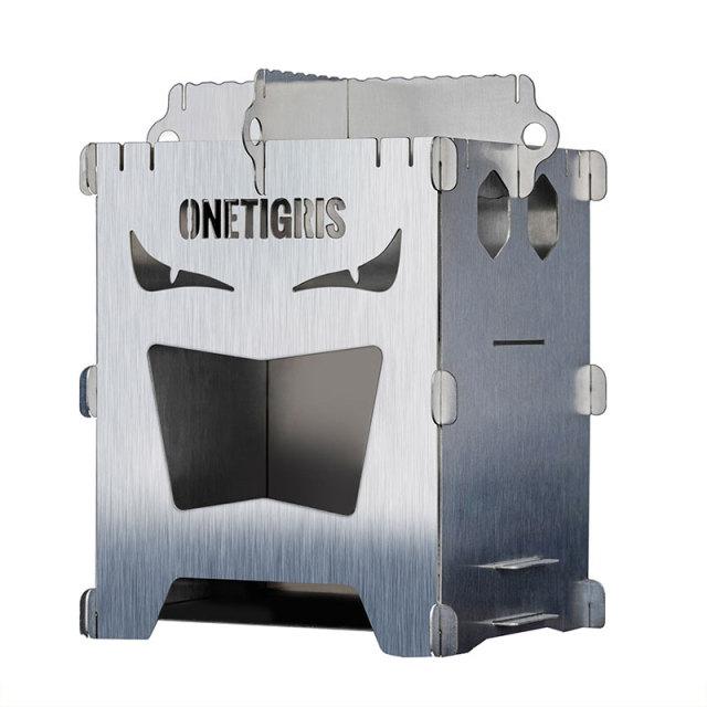 OneTigris CE-CHL02-A Evil Eyes Splicing Wood Stove - CHK-SHIELD | Outdoor Army - Tactical Gear Shop