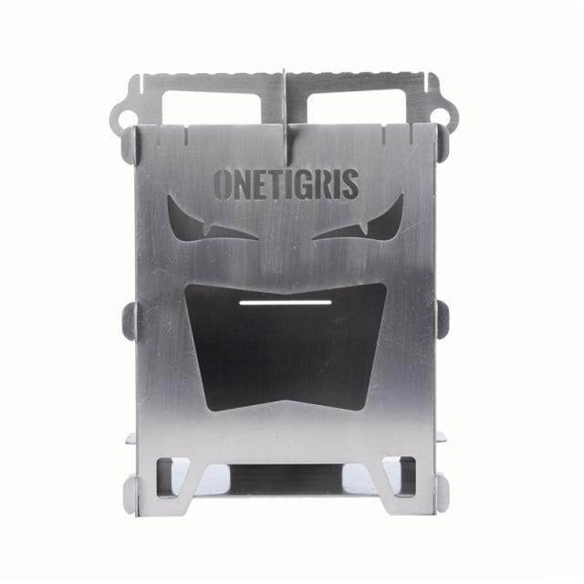 OneTigris CE-CHL04-A ROCUBOID Titanium Wood Splice Oven - CHK-SHIELD | Outdoor Army - Tactical Gear Shop