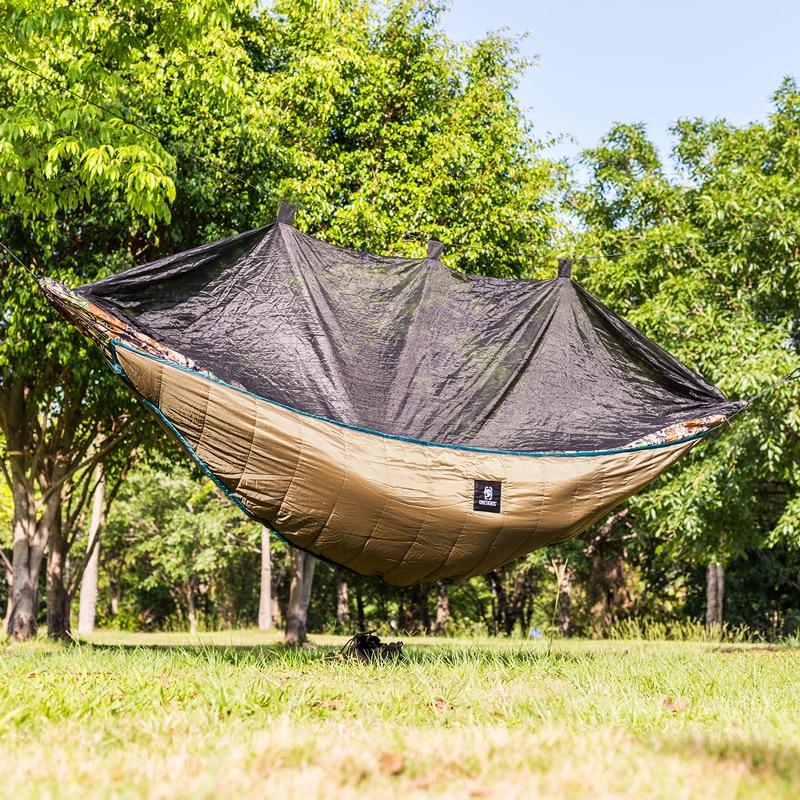 OneTigris CE-DSD06 Hide-Out 3-Season Hammock Underquilt - CHK-SHIELD | Outdoor Army - Tactical Gear Shop