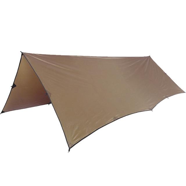 OneTigris CE-HTM01-CB 210T Polyester Sun Shelter - CHK-SHIELD | Outdoor Army - Tactical Gear Shop