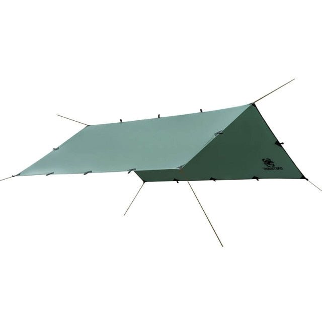OneTigris CE-HTM11-OD BASTION Rainfly Camping Tarp - CHK-SHIELD | Outdoor Army - Tactical Gear Shop