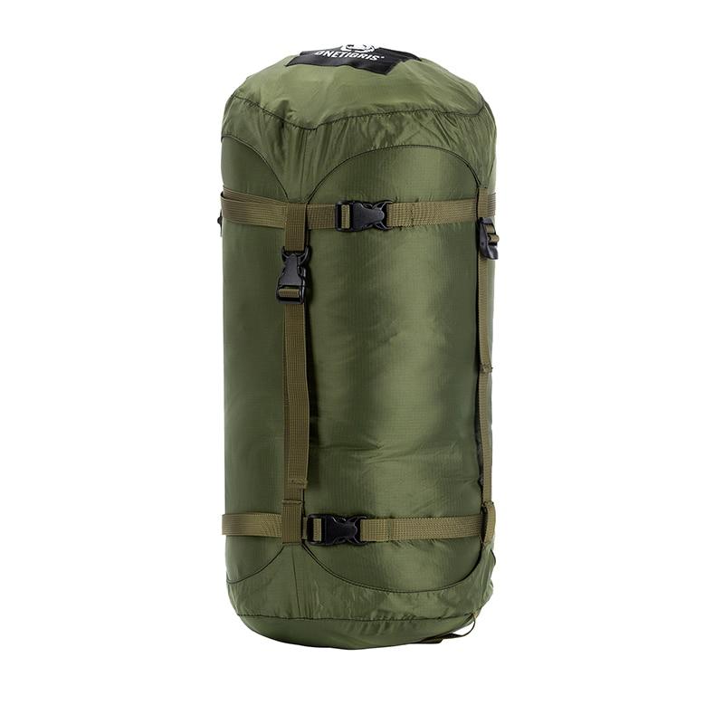 OneTigris CE-SND03-OD Sleeping Bag Compression Sack - 25L - CHK-SHIELD | Outdoor Army - Tactical Gear Shop
