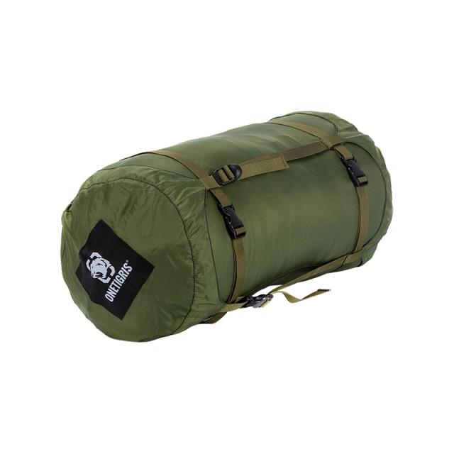 OneTigris CE-SND03-OD Sleeping Bag Compression Sack - 25L - CHK-SHIELD | Outdoor Army - Tactical Gear Shop
