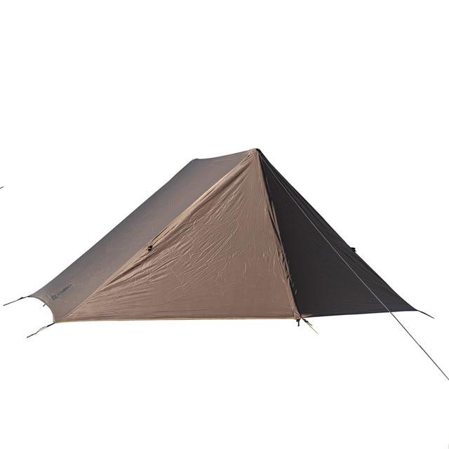 OneTigris CE-SWT01 TANGRAM UL Double Tent - CHK-SHIELD | Outdoor Army - Tactical Gear Shop