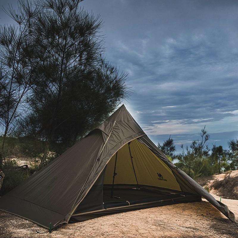 OneTigris CE-YZP02 TIPINOVA Double Tent For Adventurers - CHK-SHIELD | Outdoor Army - Tactical Gear Shop
