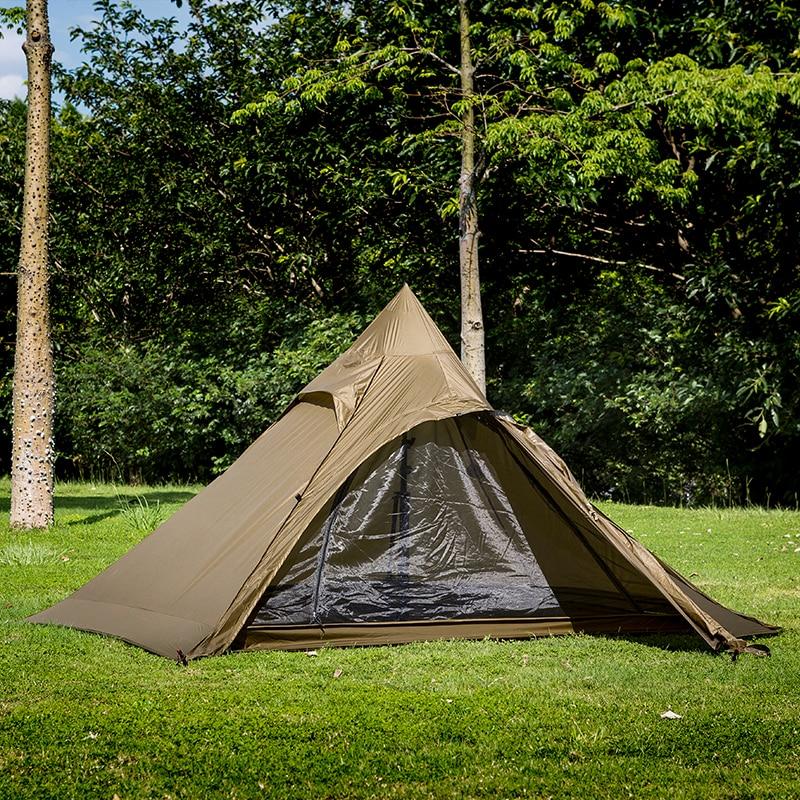 OneTigris CE-YZP02 TIPINOVA Double Tent For Adventurers - CHK-SHIELD | Outdoor Army - Tactical Gear Shop