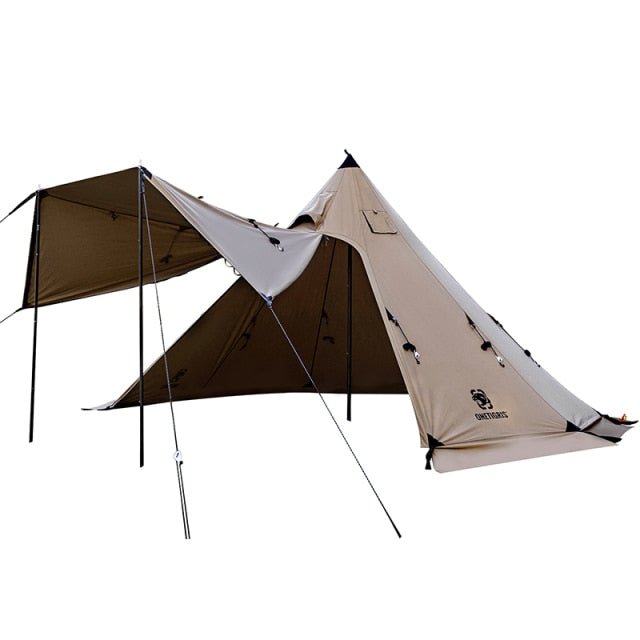 OneTigris CE-YZP09-TC-A Tactical Hot Tent 09 - CHK-SHIELD | Outdoor Army - Tactical Gear Shop