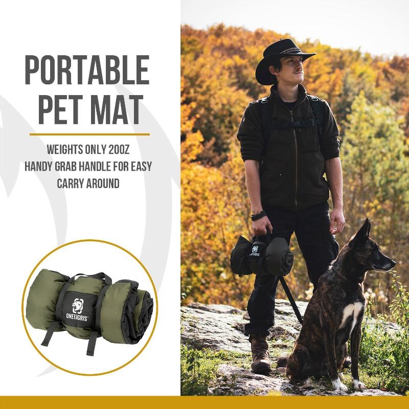 OneTigris Dog Sleeping Mat - CHK-SHIELD | Outdoor Army - Tactical Gear Shop