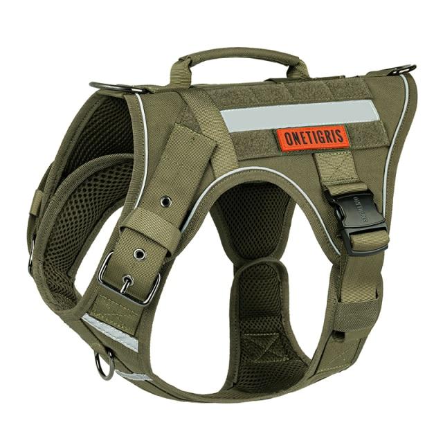 OneTigris FIRE TANKER K9 Dog Harness - CHK-SHIELD | Outdoor Army - Tactical Gear Shop