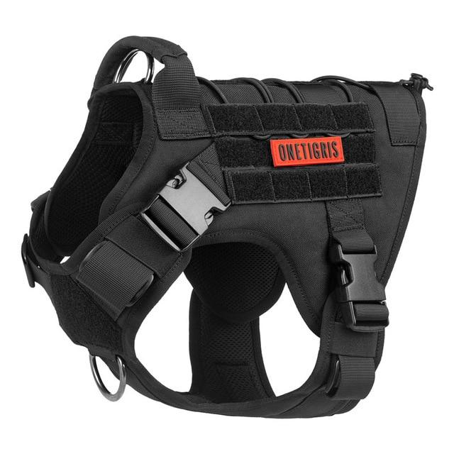 OneTigris FIRE WATCHER Dog Harness - CHK-SHIELD | Outdoor Army - Tactical Gear Shop
