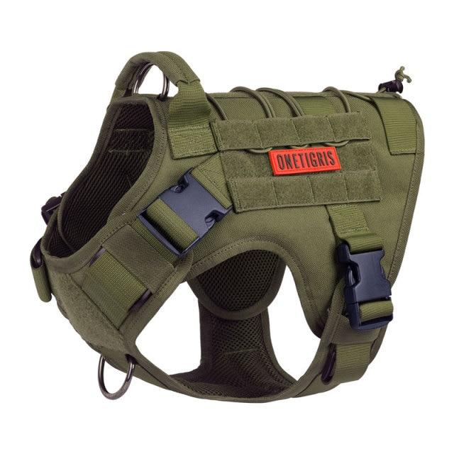 OneTigris FIRE WATCHER Dog Harness - CHK-SHIELD | Outdoor Army - Tactical Gear Shop