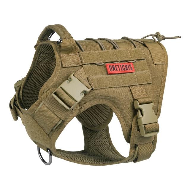 OneTigris FIRE WATCHER Dog Harness - CHK-SHIELD | Outdoor Army - Tactical Gear Shop