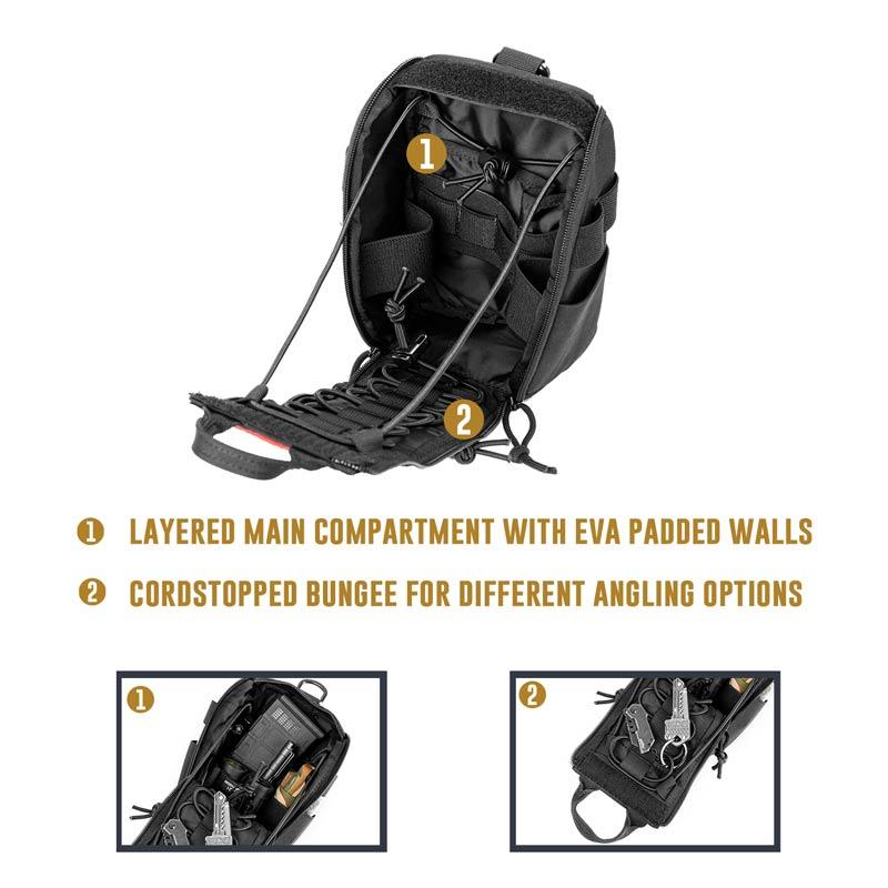 OneTigris FOXTROT ALPHA Medical First Aid Pouch - CHK-SHIELD | Outdoor Army - Tactical Gear Shop