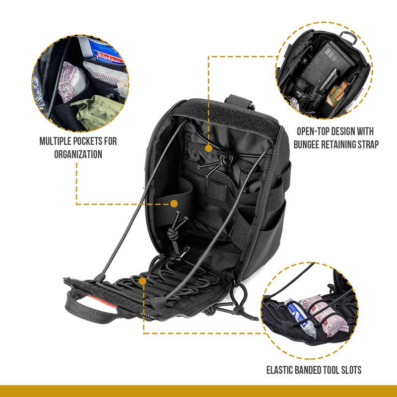 OneTigris FOXTROT ALPHA Medical First Aid Pouch - CHK-SHIELD | Outdoor Army - Tactical Gear Shop