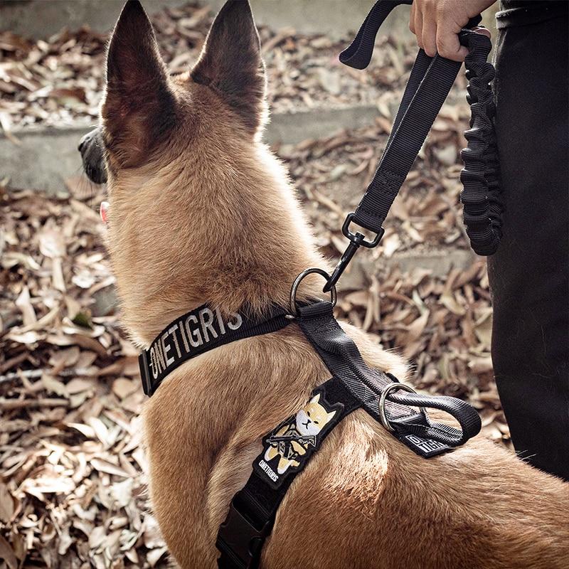 OneTigris GOLIATH K9 Training Harness - CHK-SHIELD | Outdoor Army - Tactical Gear Shop