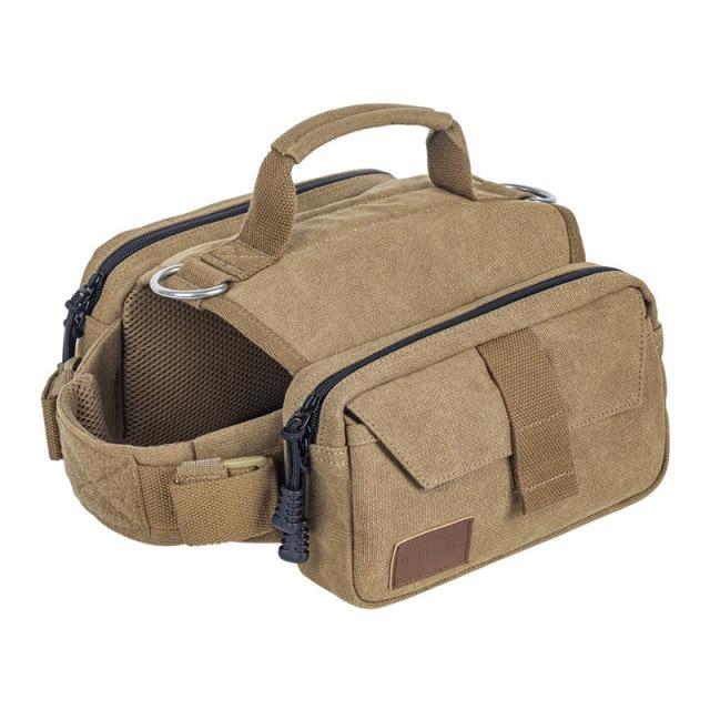 OneTigris HOPPY CAMPER Dog Backpack - CHK-SHIELD | Outdoor Army - Tactical Gear Shop
